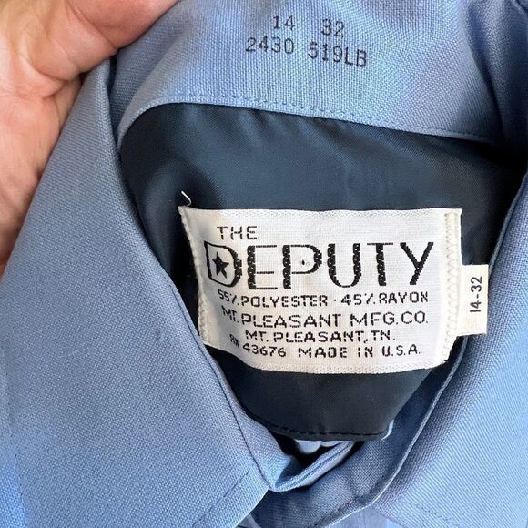 The Deputy Uniform Shirt nwot - Picture 8 of 9